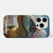 Welkom in de magische wereld van Dino Delights iPhone Hoesje (Achterkant horizontaal)