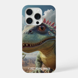 Welkom in de magische wereld van Dino Delights iPhone 15 Pro Case