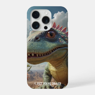 Welkom in de magische wereld van Dino Delights iPhone 15 Pro Case