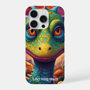 Welkom in de magische wereld van Dino Delights iPhone 15 Pro Case