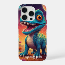 Welkom in de magische wereld van Dino Delights iPhone 15 Pro Case