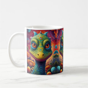 Welkom in de magische wereld van Dino Delights Koffiemok