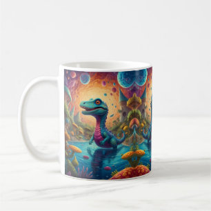 Welkom in de magische wereld van Dino Delights Koffiemok