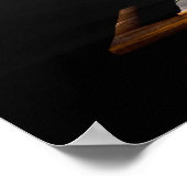 Welkom in de magische wereld van lezen! poster (Hoek)