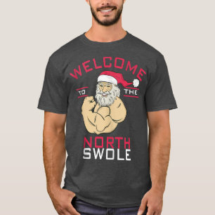 Welkom in de Noordelijke Kerstman T-shirt