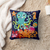 Welkom in de oceaan kussen (Deken)