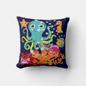 Welkom in de oceaan kussen (Voorkant)