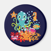 Welkom in de oceaan magneet (Voorkant)