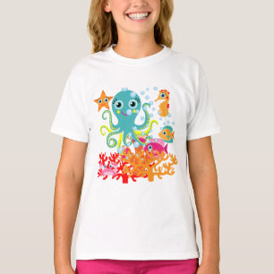 Welkom in de oceaan t-shirt