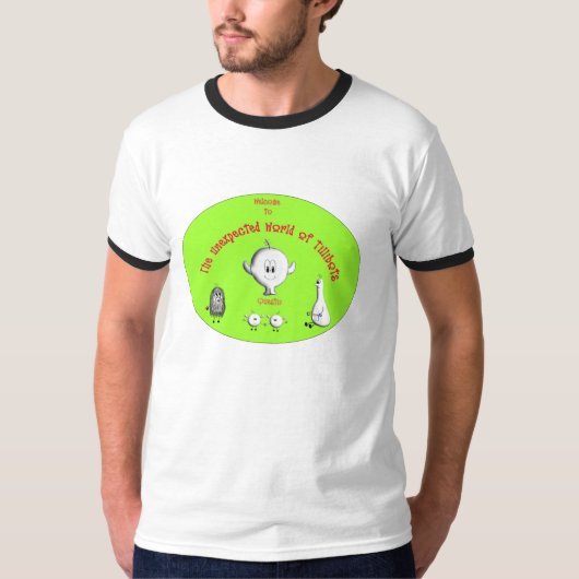 Welkom in de onverwachte wereld van de Tillibots T-shirt (Voorkant)