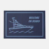 Welkom in de raad deurmat (Voorkant)