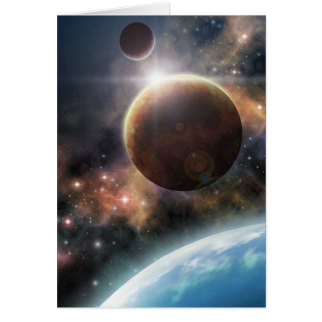 Welkom in de ruimte (Voorkant)