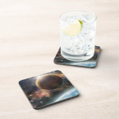 Welkom in de ruimte bier onderzetter (Rechterzijde)