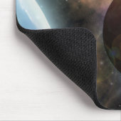 Welkom in de ruimte muismat (Hoek)