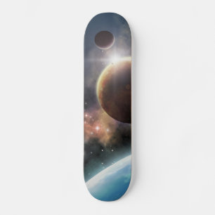 Welkom in de ruimte skateboard