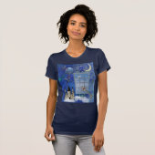 Welkom in de T-Shirt van Dreamweaver Women (Voorkant volledig)