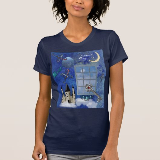 Welkom in de T-Shirt van Dreamweaver Women (Voorkant)