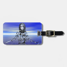 Welkom in de toekomst bagagelabel