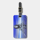 Welkom in de toekomst bagagelabel (Voorkant verticaal)