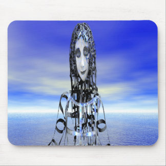 Welkom in de toekomst muismat