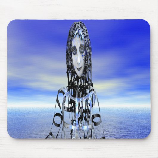 Welkom in de toekomst muismat (Voorkant)