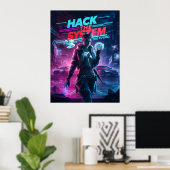 Welkom in de Toekomst Poster (Thuiskantoor)