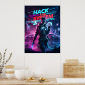 Welkom in de Toekomst Poster (Keuken)