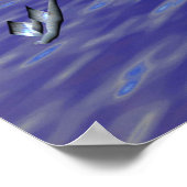 Welkom in de toekomst poster (Hoek)