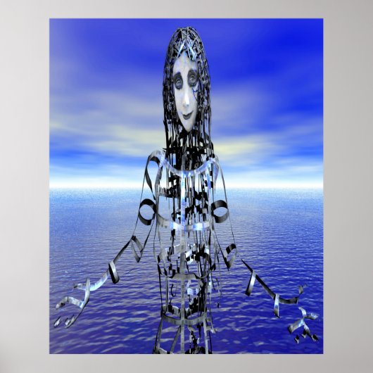 Welkom in de toekomst poster (Voorkant)