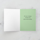 Welkom in de Waterverf van de kerkeredienst Kaart (Binnen)