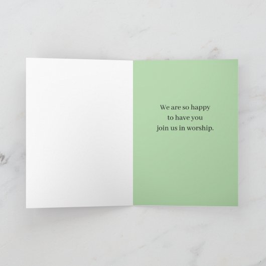 Welkom in de Waterverf van de kerkeredienst Kaart (Binnen)