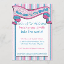 Welkom in de wereld! Baby Shower