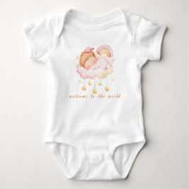 welkom in de wereld Cute Morden Romper