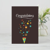 WELKOM IN DE WERELD FEESTDAGENKAART (Staand voorkant)