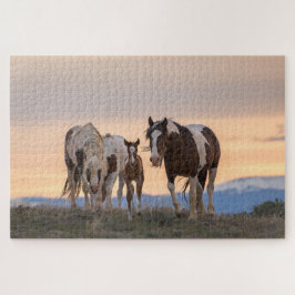 "Welkom in de wereld" Jigzaag Puzzle Legpuzzel