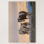 "Welkom in de wereld" Jigzaag Puzzle Legpuzzel (Verticaal)