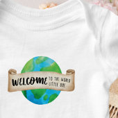 Welkom in de wereld kleine romper