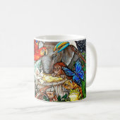 Welkom in de wereld, kostbare één Mok (Voorkant rechts)