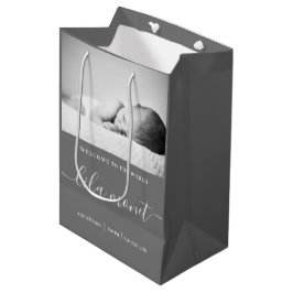 Welkom in de wereld van de Newborn Gift Bag Medium Cadeauzakje