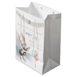 Welkom in de wereld van de Newborn Gift Bag Medium Cadeauzakje