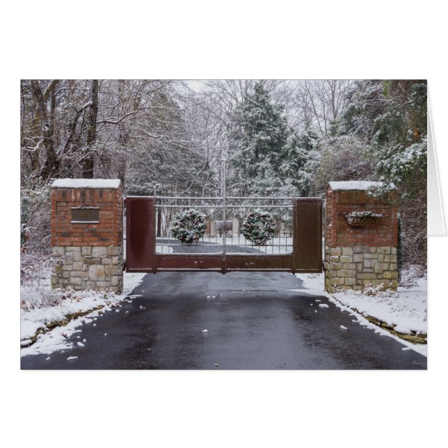 Welkom in de winter (Voorkant Horizontaal)