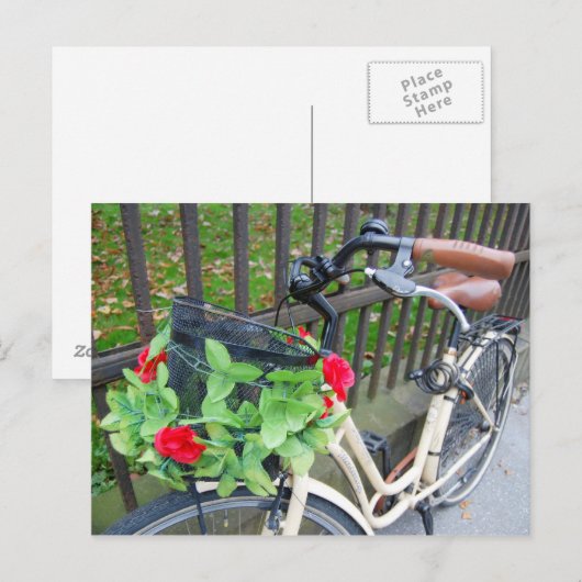 Welkom in Denemarken Briefkaart (Voorkant / Achterkant)