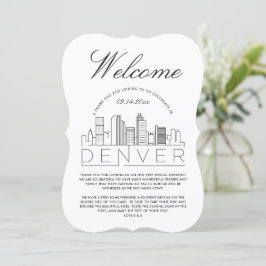 Welkom in Denver | Gasten Details Kaart
