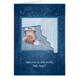 Welkom in deze wereld, engeltje