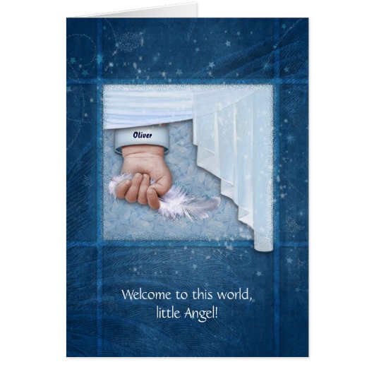 Welkom in deze wereld, engeltje (Voorkant)