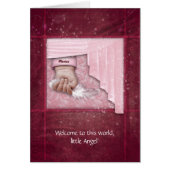 Welkom in deze wereld, engeltje (Voorkant)