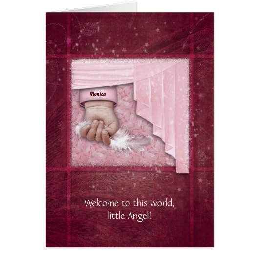 Welkom in deze wereld, engeltje (Voorkant)