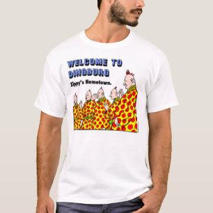 Welkom in Dingburg #1 T-shirt