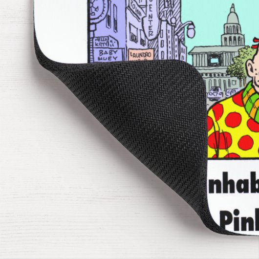 Welkom in Dingburg #2 Muismat (Hoek)