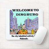 Welkom in Dingburg #2 Muismat (Met muis)